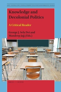 Enlarge image Cover: Knowledge and Decolonial Politics - Brill
