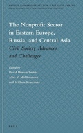 Cover: The Nonprofit Sector in Eastern Europe, Russia, and Central Asia - Brill