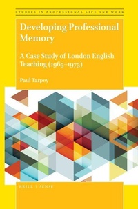 Enlarge image Cover: Developing Professional Memory - Brill