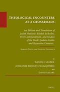 Cover: Theological Encounters at a Crossroads - Brill