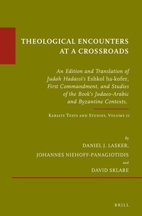 Enlarge image Cover: Theological Encounters at a Crossroads - Brill