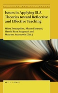 Cover: Issues in Applying SLA Theories toward Reflective and Effective Teaching - Brill