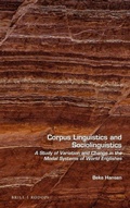 Cover: Corpus Linguistics and Sociolinguistics - Brill