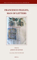 Cover: Francesco Filelfo, Man of Letters - Brill