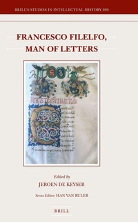 Enlarge image Cover: Francesco Filelfo, Man of Letters - Brill