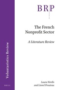 Cover: The French Nonprofit Sector - Brill