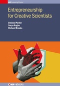 Cover: Entrepreneurship for Creative Scientists - Institute of Physics Publishing