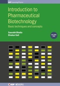 Cover: Introduction to Pharmaceutical Biotechnology, Volume 1 - Institute of Physics Publishing