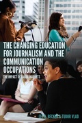 Cover: The Changing Education for Journalism and the Communication Occupations - Peter Lang Verlag