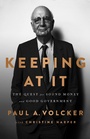 Cover: Keeping At It - PublicAffairs