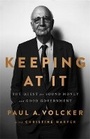Cover: Keeping At It - PublicAffairs,U.S.