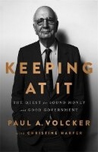 Enlarge image Cover: Keeping At It - PublicAffairs,U.S.