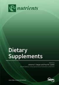 Enlarge image Cover: Dietary Supplements - MDPI
