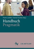 Cover: Handbuch Pragmatik - J.B. Metzler