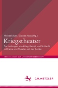 Cover: Kriegstheater - J.B. Metzler