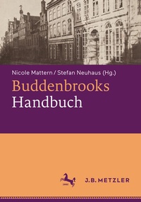 Enlarge image Cover: Buddenbrooks-Handbuch - J.B. Metzler