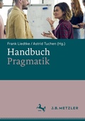 Cover: Handbuch Pragmatik - J.B. Metzler