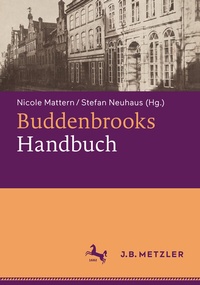 Enlarge image Cover: Buddenbrooks-Handbuch - J.B. Metzler