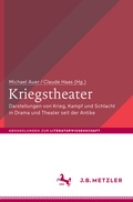 Cover: Kriegstheater - J.B. Metzler