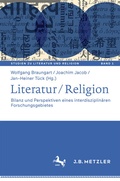 Cover: Literatur / Religion - J.B. Metzler