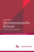 Bild: Hermeneutische K&uuml;nste - J.B. Metzler
