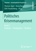 Cover: Politisches Krisenmanagement - Springer VS