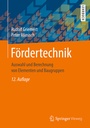 Bild: Fördertechnik - Springer Vieweg