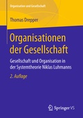 Cover: Organisationen der Gesellschaft - Springer VS