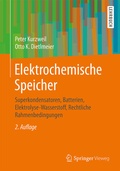 Cover: Elektrochemische Speicher - Springer Vieweg