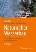 Cover: Naturnaher Wasserbau - Springer Vieweg