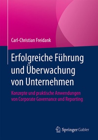 Abbildung von: Erfolgreiche Führung und Überwachung von Unternehmen - Springer Gabler
