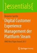 Bild: Digital Customer Experience Management der Plattform Steam - Springer Vieweg