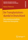 Cover: Der Transplantationsskandal in Deutschland - Springer VS