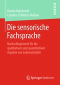Bild: Die sensorische Fachsprache - Springer Spektrum