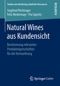 Abbildung von: Natural Wines aus Kundensicht - Springer Gabler