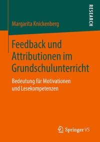 Abbildung von: Feedback und Attributionen im Grundschulunterricht - Springer VS