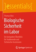 Bild: Biologische Sicherheit im Labor - Springer Spektrum