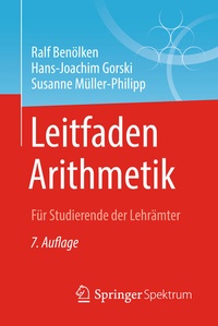 Abbildung von: Leitfaden Arithmetik - Springer Spektrum