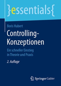 Abbildung von: Controlling-Konzeptionen - Springer Gabler