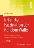 Cover: Irrfahrten - Faszination der Random Walks - Springer Spektrum