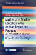 Cover: Mathematics Teacher Education in the Andean Region and Paraguay - Springer
