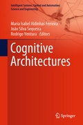 Cover: Cognitive Architectures - Springer