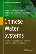 Cover: Chinese Water Systems - Springer