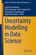 Cover: Uncertainty Modelling in Data Science - Springer