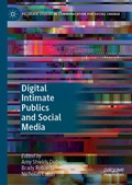 Cover: Digital Intimate Publics and Social Media - Palgrave Macmillan