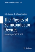 Cover: The Physics of Semiconductor Devices - Springer