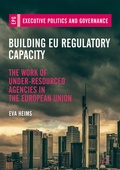 Cover: Building EU Regulatory Capacity - Palgrave Macmillan