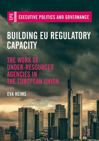 Enlarge image Cover: Building EU Regulatory Capacity - Palgrave Macmillan