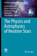 Cover: The Physics and Astrophysics of Neutron Stars - Springer