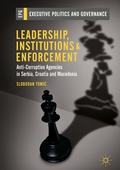 Cover: Leadership, Institutions and Enforcement - Palgrave Macmillan